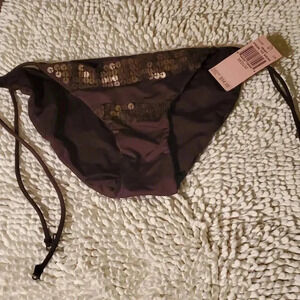 JUICY BOTTOM TIE BIKINI